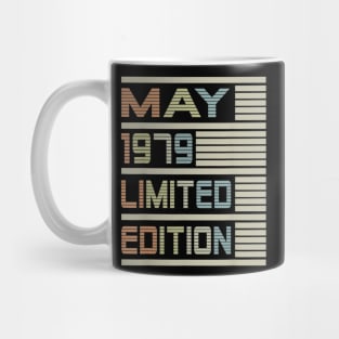 41th Birthday Gift May 1979 41 Years Old Mug